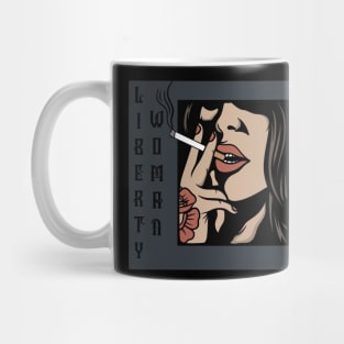 Cigarette girl Mug